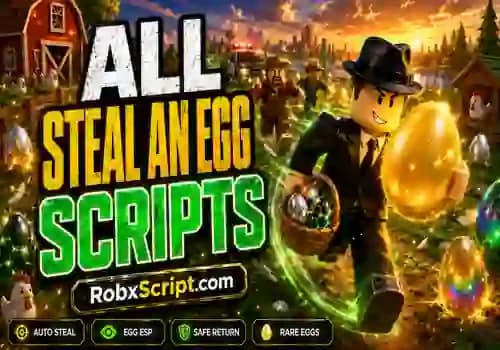 All Steal An Egg Scripts - Auto Hatch, Egg Farm 2026