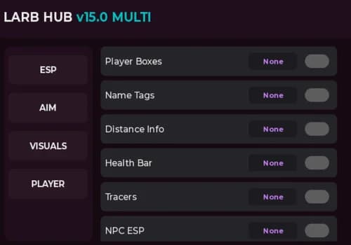 Rost Alpha Script - Full ESP, Ores Finder