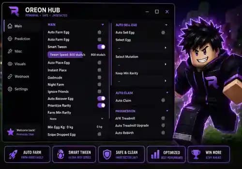 [Solix Hub] Steal An Egg Script - Auto Farm Egg, Anti Hit