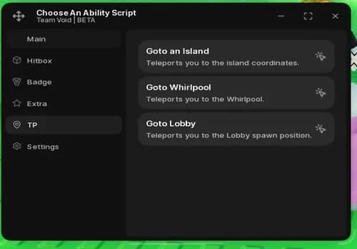 Choose An Ability Script – Auto Punch / NPC Aura