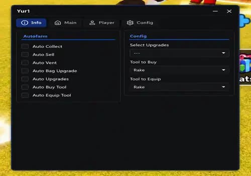 [Yur1] Clean all the leaves Script - Vent Farm, Teleports