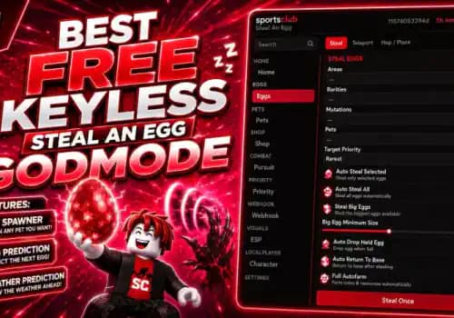 Steal An Egg - Pet Spawner & Godmode