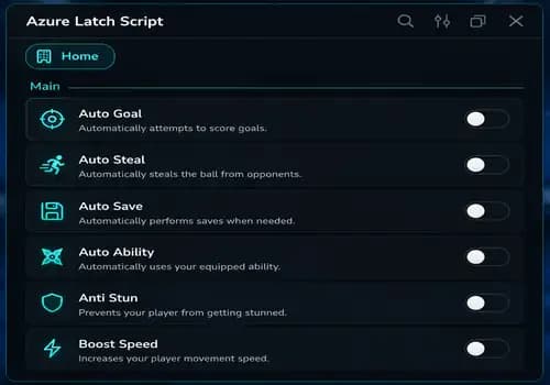 [Moka EZF] Azure Latch Script - Auto Qte, Auto Variant Steal