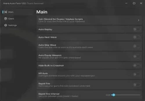 [Ouroboros Hub] Survive Zombie Arena Script - Auto Next Wave, Kill Aura
