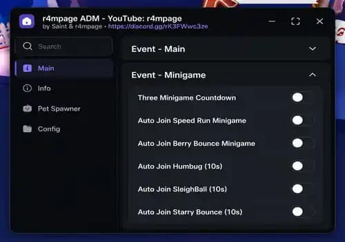 [R4mpage] Adopt Me Script - Auto Farm Cash, Spawn Pets