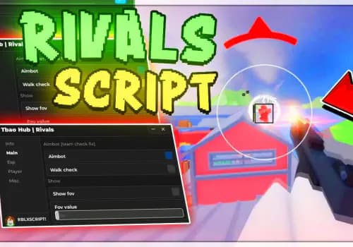 [UPD] Script | Universal Aimbot & Chams, ESP [PC] | No key