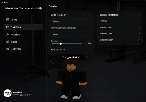 Ultimate Gym Game script - Auto Farm, Auto Tuning
