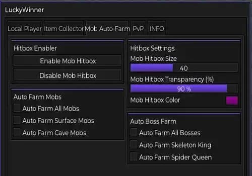 [Lucky Winner] Blox Loot Script - Auto Hit, ESP, Auto Farm All Bosses