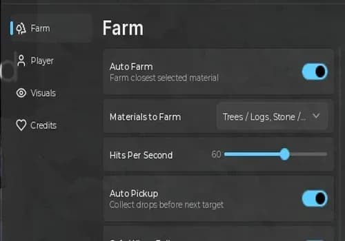 The Survival Game Script - Auto Farm, Auto Pickup