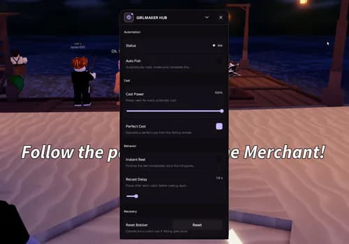 Fisch script | Auto Fish - GIRLMAKER