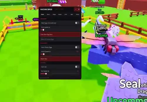 Jump for Animals Script - Auto Farm GUI GUI screenshot