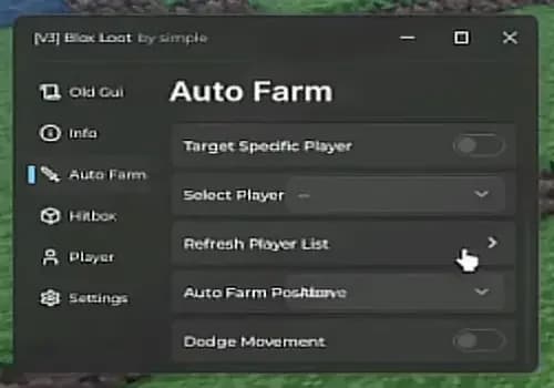 [Simple Hub] Blox Loot Script - Auto Hit, ESP, Auto Farm All Bosses