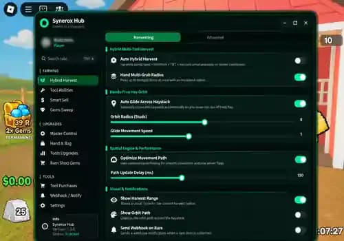 [Synerox Hub] Search For The Needle Script - Auto Farm, Auto Sell