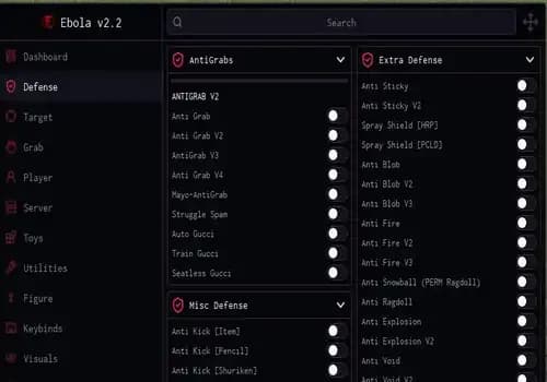Fling Things and People Script - Player Loop, Ragdoll, Plot Tools