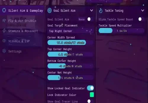 [SAIOPS] Illegal Soccer Script - Goal Silent Aim | Infinite Stamina | WalkSpeed
