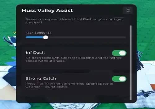 [Simple] Huss Valley Script - Auto Farm, Auto Win
