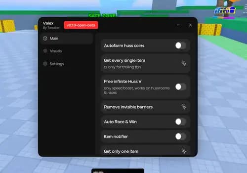 [Valex Hub] Huss Valley Script - Speed, Auto Win, Auto Play