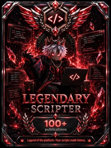 Legendary Scripter rank