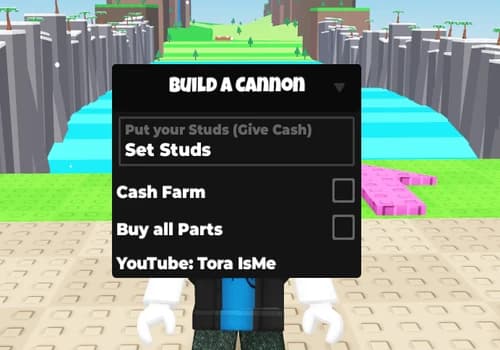 Build A Cannion 1