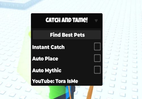 Catnh And Tame 1