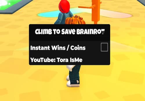 Climb To Save Brainrot 1