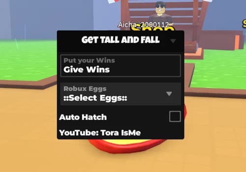 Get Tall And Fall 1