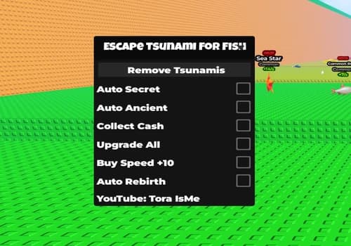 Escape Tsunami For Fish 1