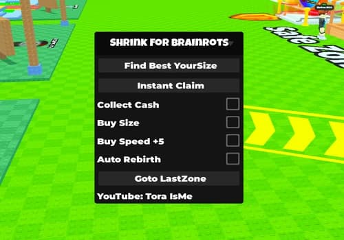 Shrink For Brainrots