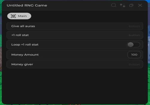 UNtitled RNG GAME