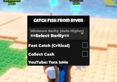 Catch Fish From River1