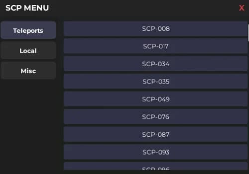 Scp Site
