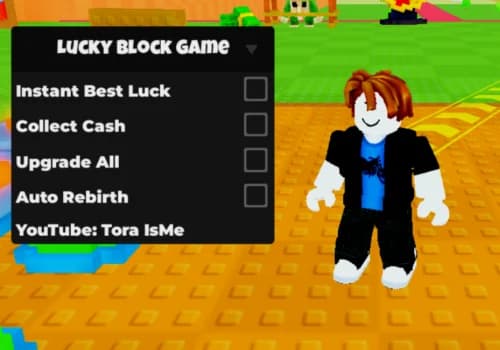 Lucky Block Game