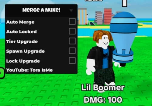 Merge A Nuke