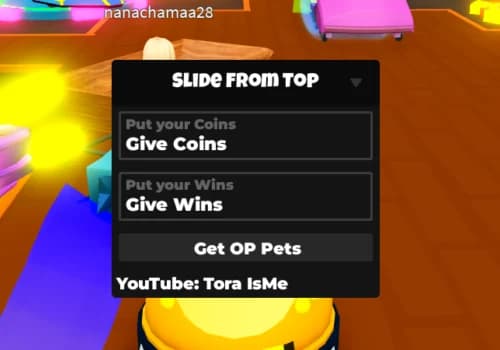 Slide Top