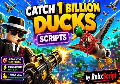 All Catch 1 Billion Ducks Scripts - Auto Farm, Auto Sell
