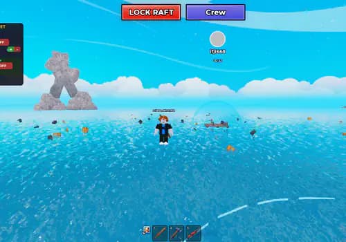 rocket ultimate "build and defend your ruft"