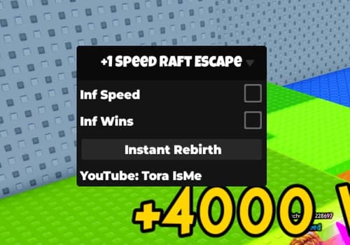 1 Speed Raft 1