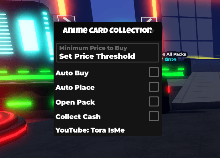 Anime Cardcollection 1