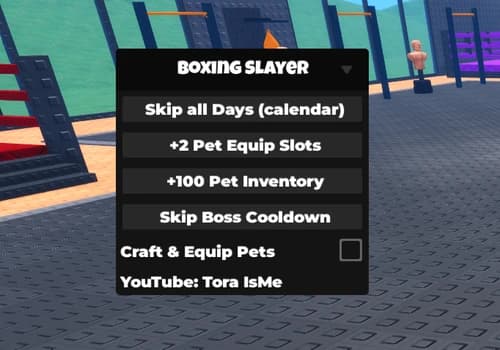 Boxing Slayer 1