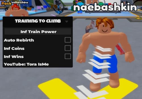 Training To Climb 1