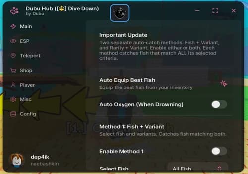 Dive Down