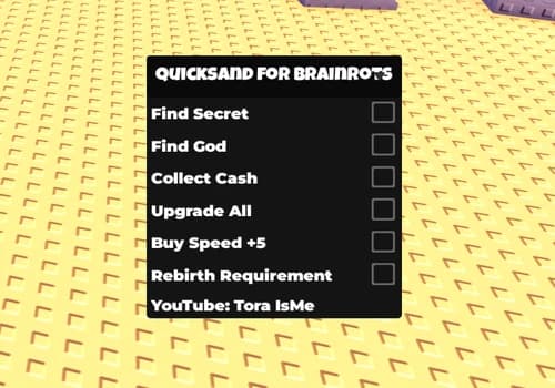 Escape Quicksand 1