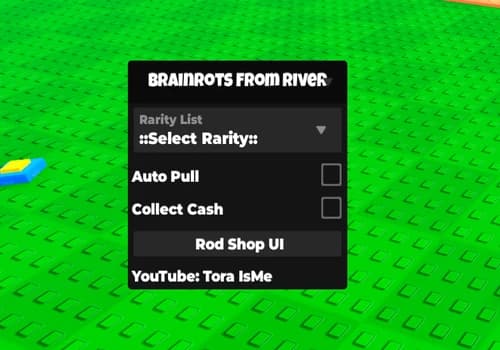 Catch Brainrots From River