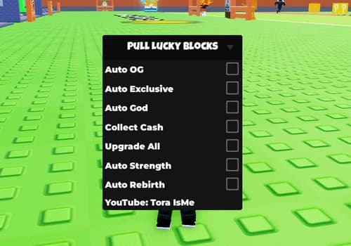 Pull Lucky Blocks