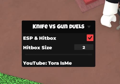 Knife Vs Gun Duels