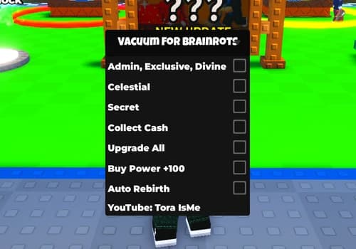 Vacuum For Brainrots