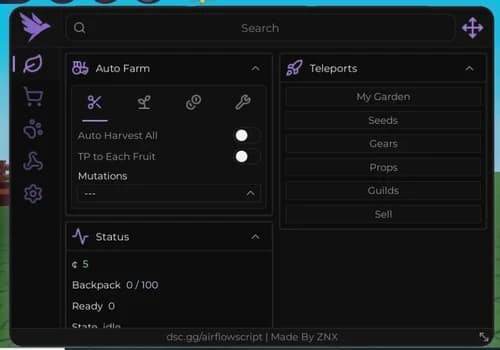 Airflow Gag2