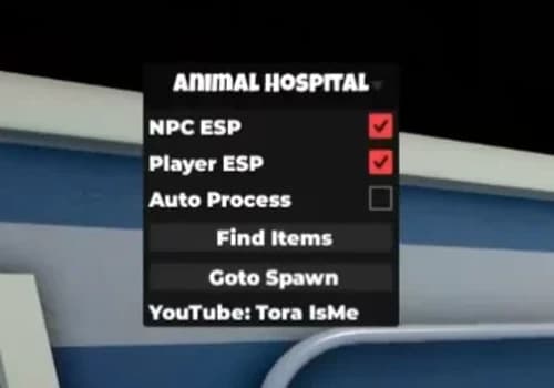 Animal Hospital Script Torahub Gui