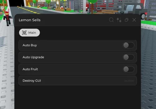 Sell Lemonss