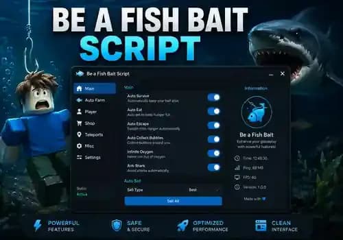 Be A Fisgh Bait